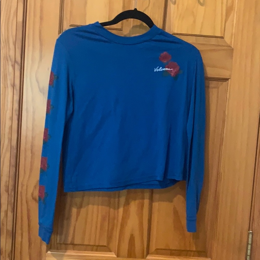 Blue Long Sleeved Tee